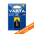 Produktbild: 1 x Varta 9V Block Batterien 2022 Super Heavy Duty Superlife Zink Kohle 1,5V 