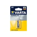 Produktbild: Varta Superlife 9V. Zinkkohlenstoff. jede. (Hangpaket)