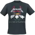 Produktbild: Metallica Master of Puppets Männer T-Shirt schwarz M 100% Baumwolle Band-Merch, Bands