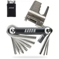 Produktbild: AARON Tool 20 in 1 Fahrrad Reparatur Set Multitool Reparatursatz Fahrradwerkzeug