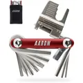 Produktbild: AARON Tool 20 in 1 Fahrrad Reparatur Set Multitool Reparatursatz Fahrradwerkzeug