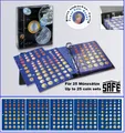 Produktbild: SAFE-7817-Münzalbum-EURO-Kursmünzensätze-TOPset-1-2-5-10-20-50-Cent-&-1-2-Euro