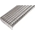 Produktbild: Giro - Treppenstufe Gitterroststufe Verzinkt 600x240 Mm 30/30