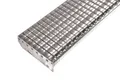 Produktbild: Treppenstufe Gitterroststufe verzinkt 600x240 mm 30/30