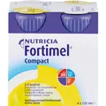 Produktbild: Fortimel Compact 2. 4 Vanillegeschmack, 4X125 ml