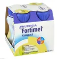 Produktbild: 2x FORTIMEL Compact 2.4 kcal Vanillegeschmack 4X125 ML