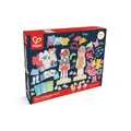 Produktbild: PUZZLE dress up MAGNETISCHE KLEIDER 66-teilig HAPE E01651 Alter 3+
