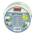 Produktbild: Soudal Dichtband Butyband Alu 10 cm, 6 Stück