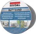 Produktbild: 10m Butyband Dachdichtband Dichtband Anschlussband Alu Butyl selbstklebend 100mm