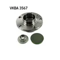 Produktbild: Radlagersatz SKF VKBA 3567 für AUDI SEAT SKODA VW, Hinterachse