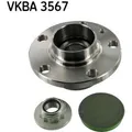 Produktbild: 2x SKF RADLAGERSATZ RADNABE HA für AUDI A1 A2 VW POLO 9N 6R IBIZA FABIA