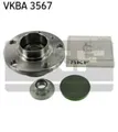 Produktbild: SKF Radlagersatz Hinten für SEAT CORDOBA IBIZA IV V VW FOX POLO AUDI A1 A2