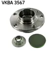Produktbild: Original SKF Radlagersatz VKBA 3567 für Audi Seat Skoda VW