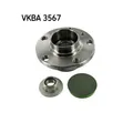 Produktbild: 1x Radlagersatz SKF VKBA 3567 passend für AUDI SEAT SKODA VW VW (SVW)
