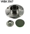 Produktbild: SKF VKBA 3567 Radlagersatz hinten für AUDI SEAT SKODA VW
