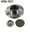 Produktbild: SKF VKBA 3567 Radlagersatz Radlager Satz mit Zubehör hinten