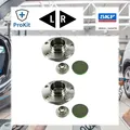 Produktbild: 2x ORIGINAL® Skf Radlagersatz Vorne, Hinten für VW POLO V POLO FOX Schrägheck