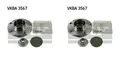 Produktbild: SKF 2x Radnabe Radlagersatz hinten für VW Polo Fox Skoda Fabia II 6R 6C 6R
