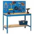 Produktbild: Simonrack Werkbank KIT SIMONWORK BT2 900 blau 90,0 x 61,0 x 144,5 cm