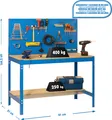 Produktbild: Simonrack Werkbank KIT SIMONWORK BT2 900 blau 90,0 x 61,0 x 144,5 cm