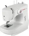 Produktbild: Singer Nähmaschine M1605 | 6 Stiche | 4-Stufen-Knopflochautomatik | robustes Metallgehäuse | Weiß