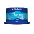 Produktbild: Verbatim CD-R Extra Protection, CD-Rohlinge mit 700 MB Datenspeicher, ideal für Foto- und Video-Aufnahmen, kompatibel mit jedem konventionellen CD-Laufwerk, 50er Pack Spindel