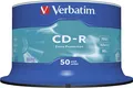 Produktbild: Verbatim CD-R Extra Protection 700 MB 52x Speed Disk Rohling 50er Spindel