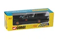 Produktbild: Corgi-Druckguss-Modellautos – RT26701 Batmobil mit Batman und Robin – Souvenirgeschenke für Männer, Frauen und Kinder aus Großbritannien – kleine Druckguss-Spielzeugautomodelle für Jungen