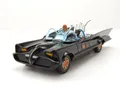 Produktbild: Batmobile Batman 1966 schwarz mit Figuren Modellauto 1:46 Corgi