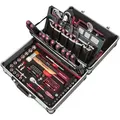 Produktbild: Service-Werkzeugkoffer, ergo+hightech, 154-tlg.