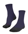 Produktbild: FALKE Damen Wandersocken TK2 Explore Melange W So Wolle Funktionsmaterial antiblasen dick 1 Paar, Lila Viola 8745, 39-40