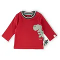 Produktbild: Sigikid Langarmshirt Langarmshirt dino world für Babys und Kleinkinder (1-tlg) rot 80