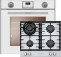 Produktbild: Kaiser EG 6374 W Gas Backofen 79L autark Gasherd +Gas-Kochfeld 60 cm