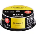 Produktbild: Intenso 1x25 BD-R 50GB 6x Speed, Cakebox (25 x) (5001124)