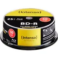 Produktbild: Intenso Blu-ray 5001124, 50GB, 6-fach, BD-R, Spindel, 25 Stück