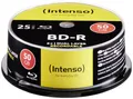 Produktbild: Intenso 5001124 Blu-ray BD-R DL Rohling 50GB 25 St. Spindel