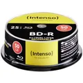 Produktbild: 25er Multipack Intenso 5001124 Blu-ray BD-R DL Rohling 50 GB 25 St. Spindel