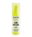 Produktbild: NYX Professional Makeup Plump Right Back Plumping Serum & Primer Primer 30 ml Nr. 01 - Clear
