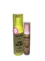 Produktbild: NYX Professional Makeup Primer/Serum + NYX Bare with me concealer Vanilla