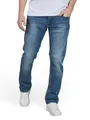 Produktbild: Replay Jeans Herren Stretch Straight Fit Grover Jeanshose Hose Denim, Länge:34L, Farbe:Medium Blue Denim (MA972Z.000.917.009), Weite:30W