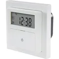 Produktbild: Sygonix SY-4504968 Unterputz-Timer digital Wochenprogramm 1800 W Countdown-Funktion, inkl. Aufputzrahmen, Start/STOPP-F