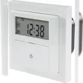 Produktbild: Sygonix SY-4504968 Unterputz-Timer digital Wochenprogramm 1800 W Countdown-Funktion, inkl. Aufputzra