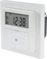 Produktbild: Sygonix SY-4504968 Unterputz-Timer digital Wochenprogramm 1800W Countdown weiß