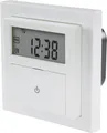 Produktbild: Sygonix SY-4504968 Unterputz-Timer digital Wochenprogramm 1800W Countdown weiß