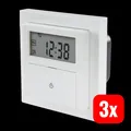 Produktbild: Sygonix SY-4504968 Unterputz-Timer digital Wochen 1800 W Countdown 3 STÜCK