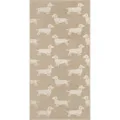 Produktbild: CAWÖ We love Dogs - Dogs Duschtuch, 80 x 150 cm Natur-Beige 6246-33