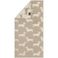 Produktbild: Cawö Handtücher Dogs natur beige Duschtuch 80x150 cm - beige