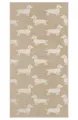Produktbild: Cawö Handtücher Cawö Duschtuch We love Dogs 6246, 33 natur/beige, Baumwolle (1-St)