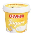 Produktbild: Gazi Süzme Joghurt 5x 1kg Sahnejoghurt stichfest mit 10% Fett extra cremig