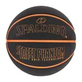 Produktbild: Spalding - Street Phantom- Basketballball - Größe 7 - Basketball - Zertifizierter Ball - Gummi - Outdoor - Orange - rutschfest - Hervorragender Grip - Extrem widerstandsfähig